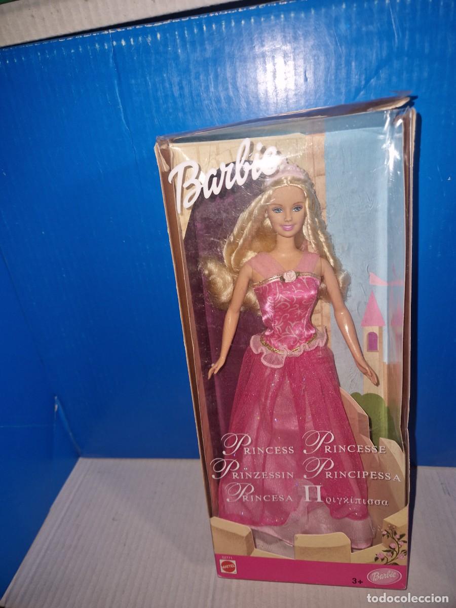 Barbie y Ken: MU&Ntilde;ECA BARBIE PRINCESA A&Ntilde;O 2001 - Foto 5