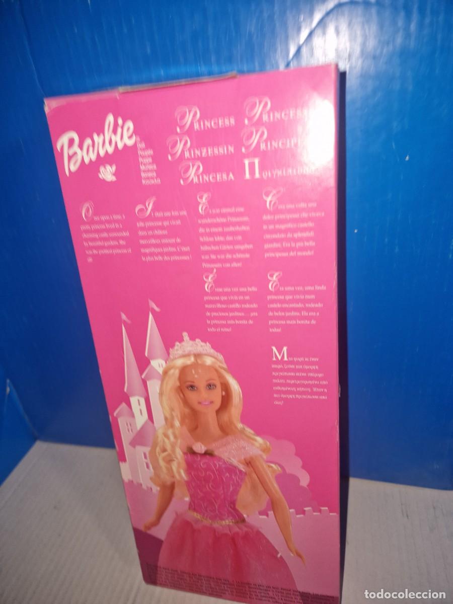 Barbie y Ken: MU&Ntilde;ECA BARBIE PRINCESA A&Ntilde;O 2001 - Foto 6