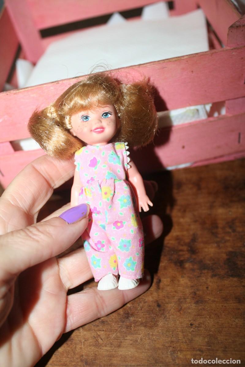 Barbie y Ken: mu&ntilde;eca mattel hermana barbie 1994 - Foto 1