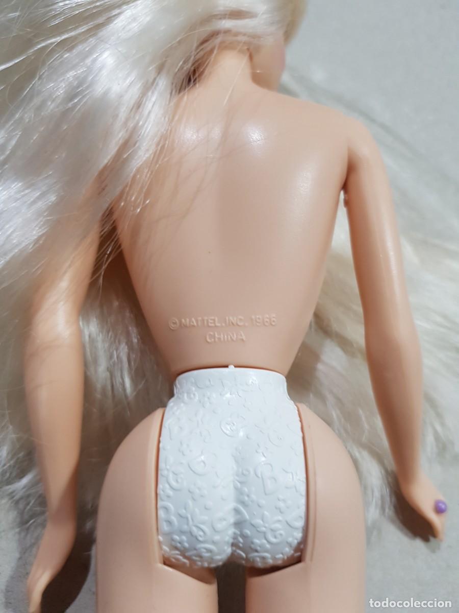 Barbie y Ken: Mu&ntilde;eca barbie desnuda con anillo y Pendientes - Foto 7
