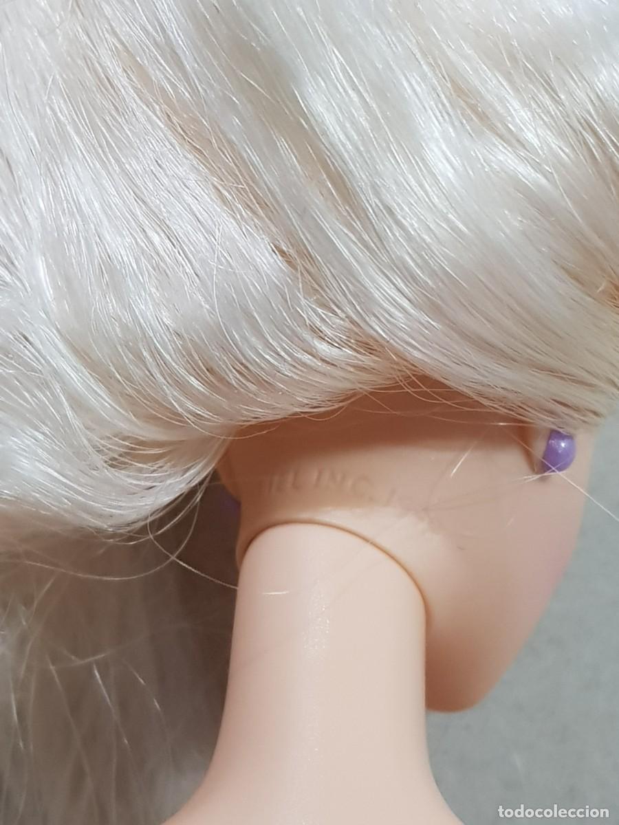 Barbie y Ken: Mu&ntilde;eca barbie desnuda con anillo y Pendientes - Foto 8