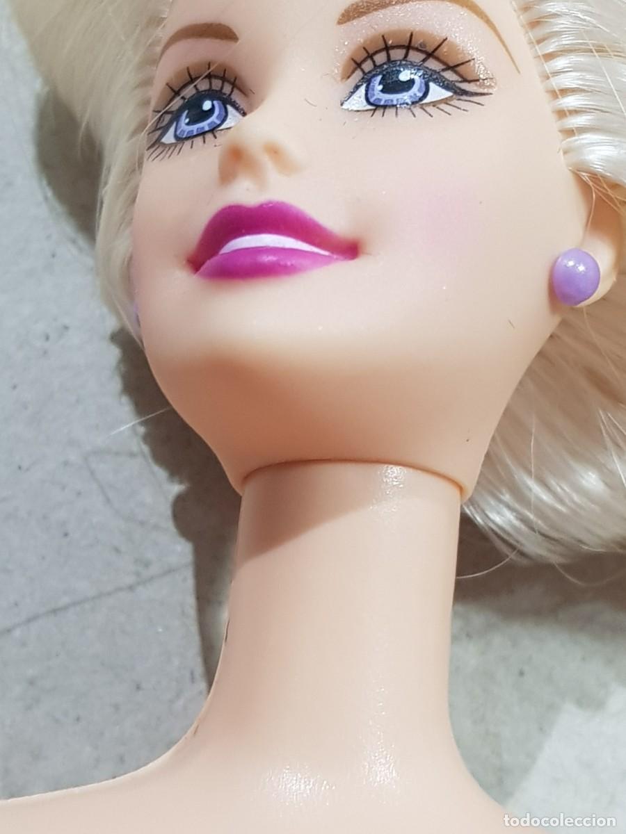 Barbie y Ken: Mu&ntilde;eca barbie desnuda con anillo y Pendientes - Foto 9