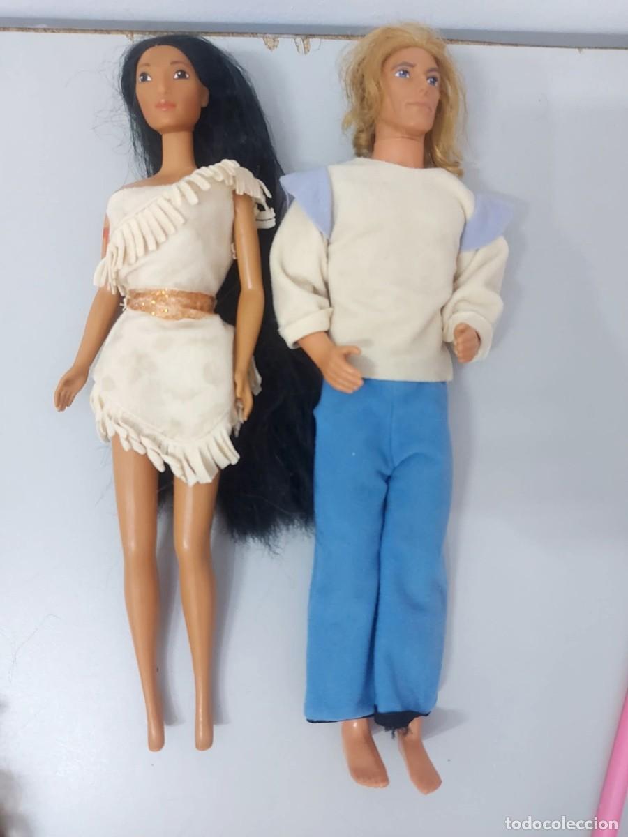 Barbie y Ken: Pocajontas y John Mmith Mattel - Foto 1