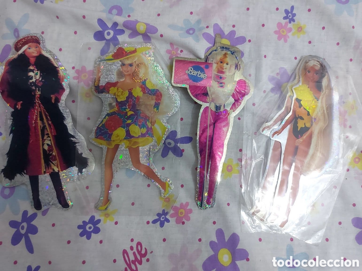 Barbie y Ken: Puzles y pegatinas barbie - Foto 3