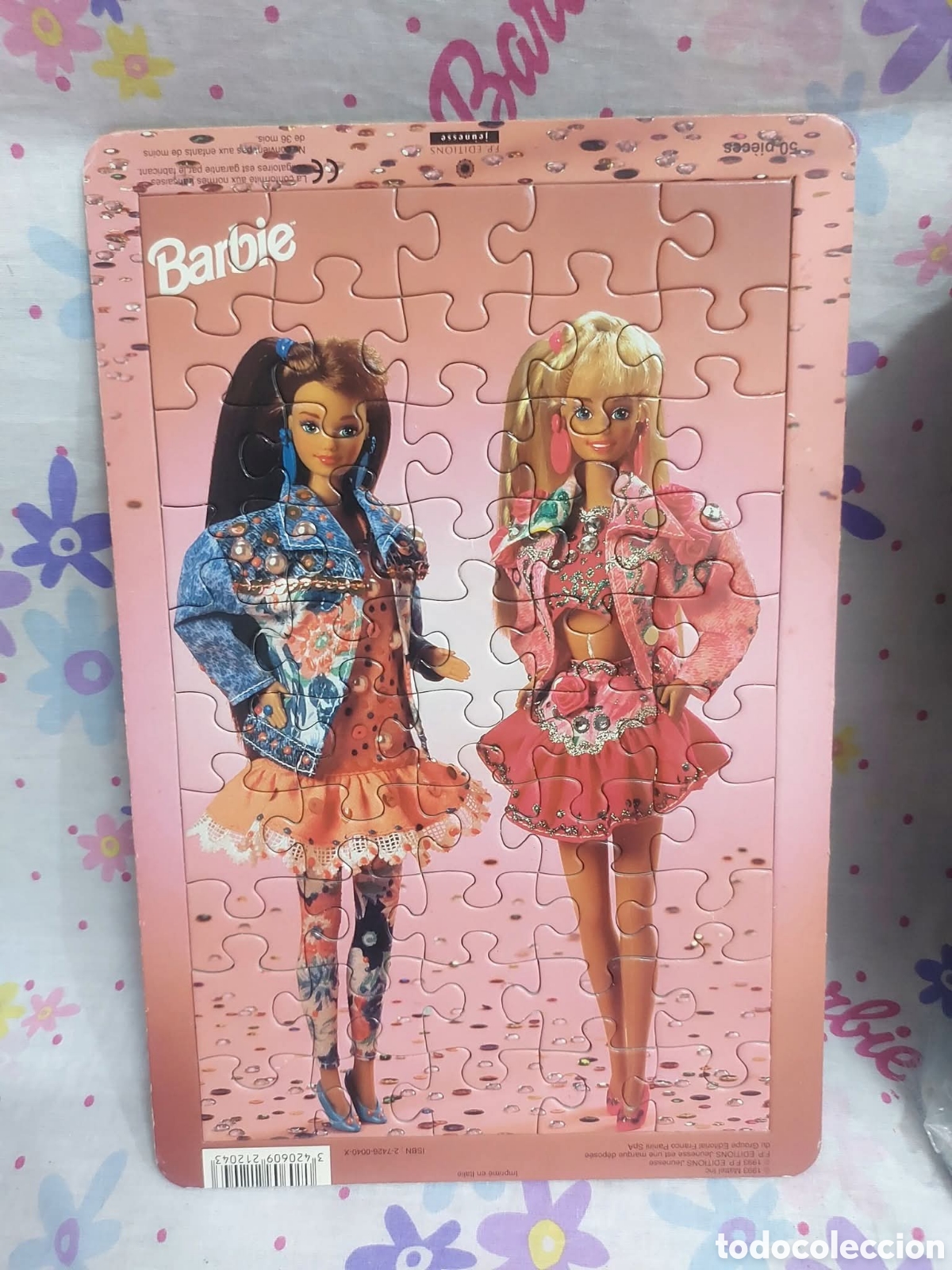 Barbie y Ken: Puzles y pegatinas barbie - Foto 6