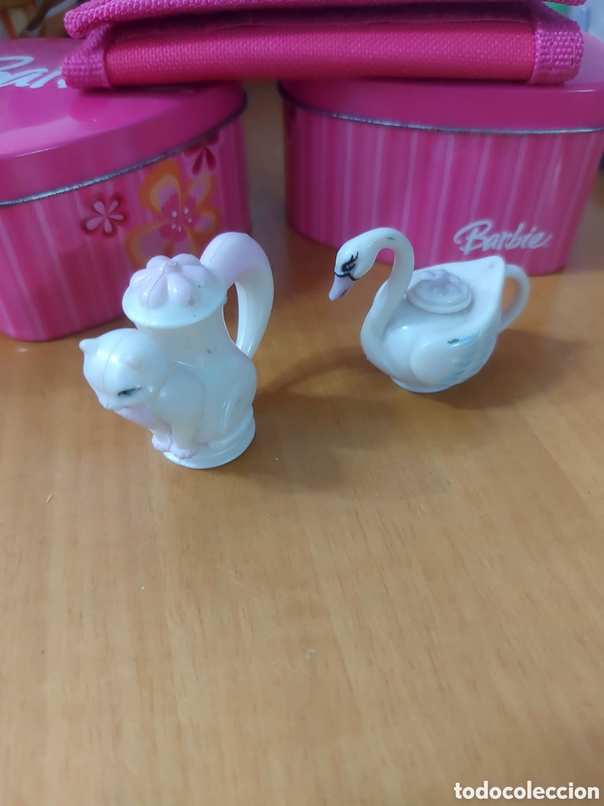 Barbie y Ken: Tetera cisne y gato barbie pelicula princesa - Foto 1