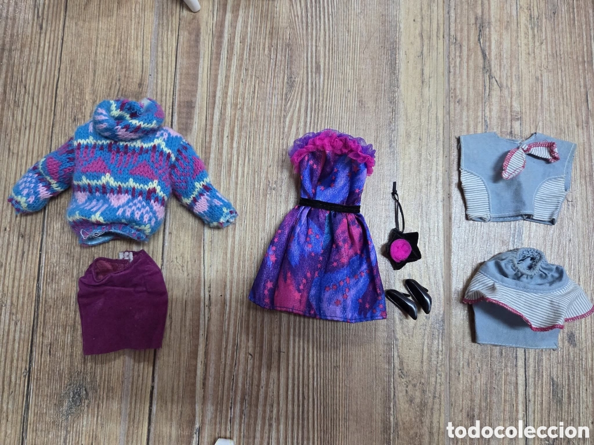 Barbie y Ken: Ropa barbie conjuntos de barbie - Foto 1