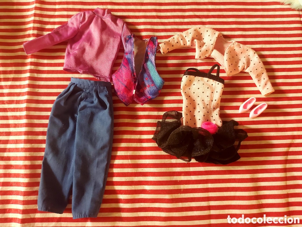 Barbie y Ken: Ropa conjunto barbie y conjunto ken - Foto 1