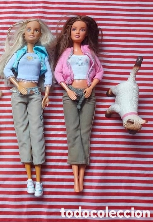 Barbie y Ken: Barbie y Taner y Teresa y Mika - Foto 1