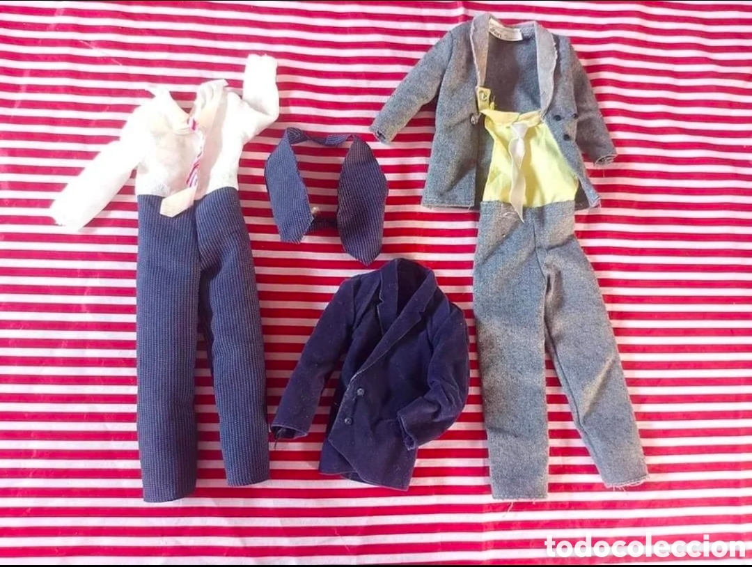 Barbie y Ken: Conjuntos ropa ken. Barbie - Foto 1