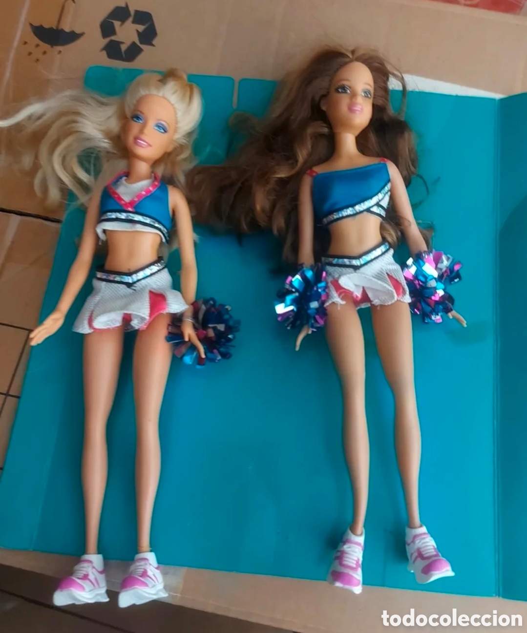 Barbie y Ken: Barbies animadoras. Pompones. Modernas - Foto 1