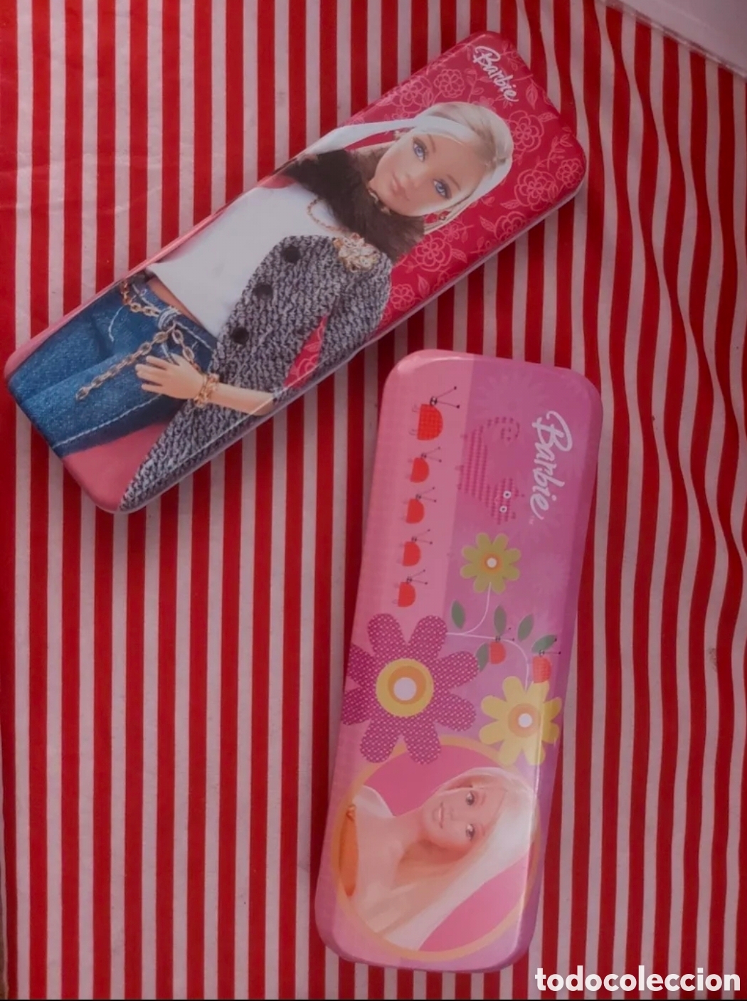 Barbie y Ken: Estuches barbie de lata - Foto 1
