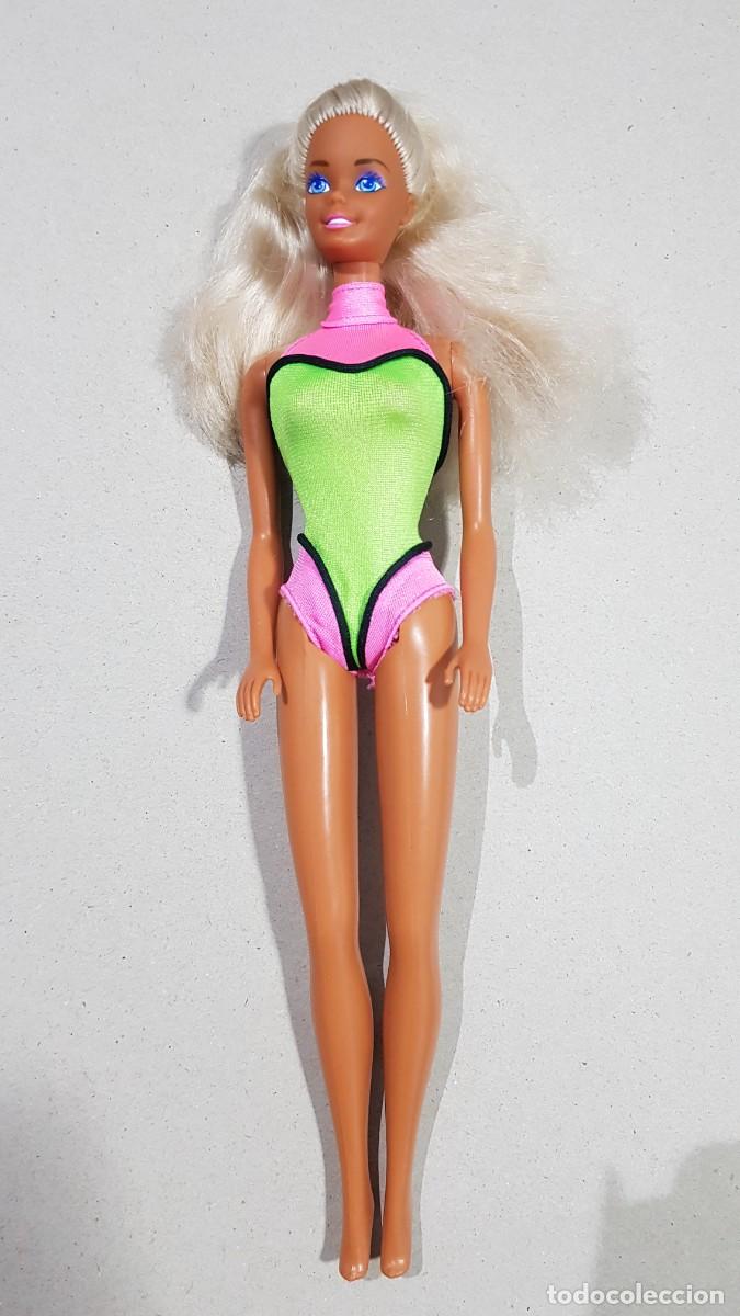 Barbie y Ken: Mu&ntilde;eca Barbie Riviera 1989 - Foto 1