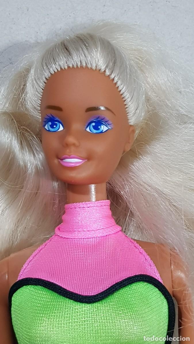 Barbie y Ken: Mu&ntilde;eca Barbie Riviera 1989 - Foto 2