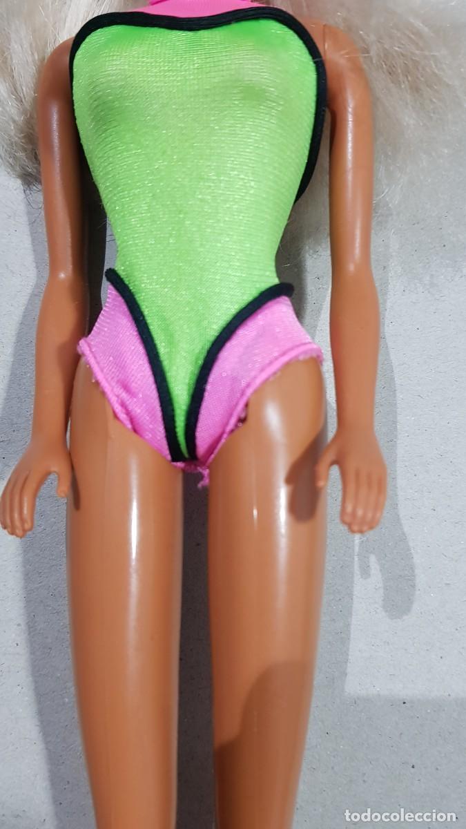 Barbie y Ken: Mu&ntilde;eca Barbie Riviera 1989 - Foto 4