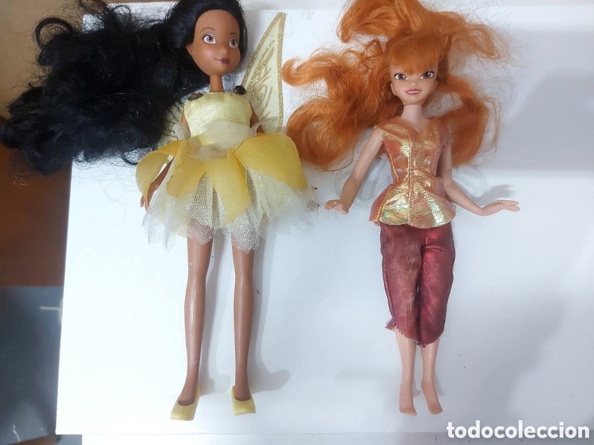 Barbie y Ken: Hadas campanilla. Disney - Foto 1