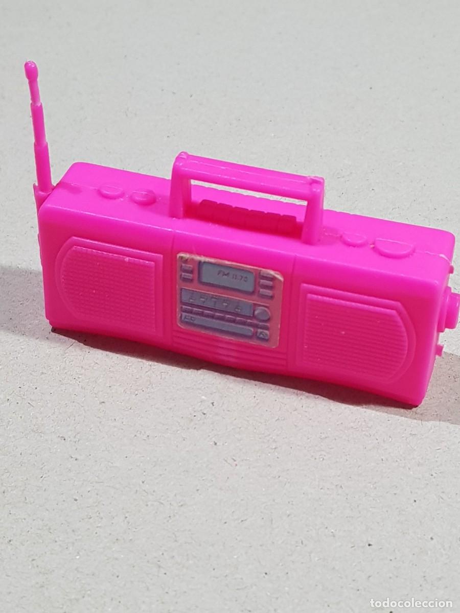Barbie y Ken: Radio cassette barbie - Foto 1