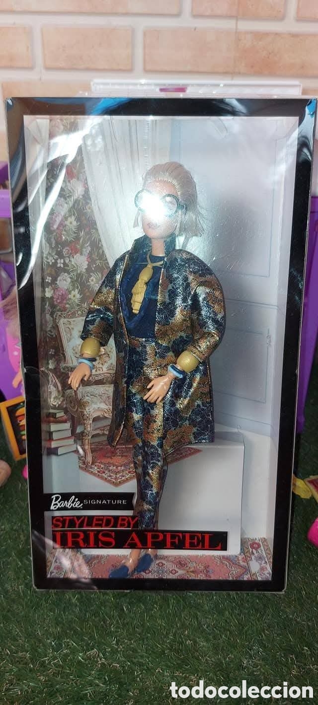 Barbie y Ken: Barbie iris apfel..barbie - Foto 1