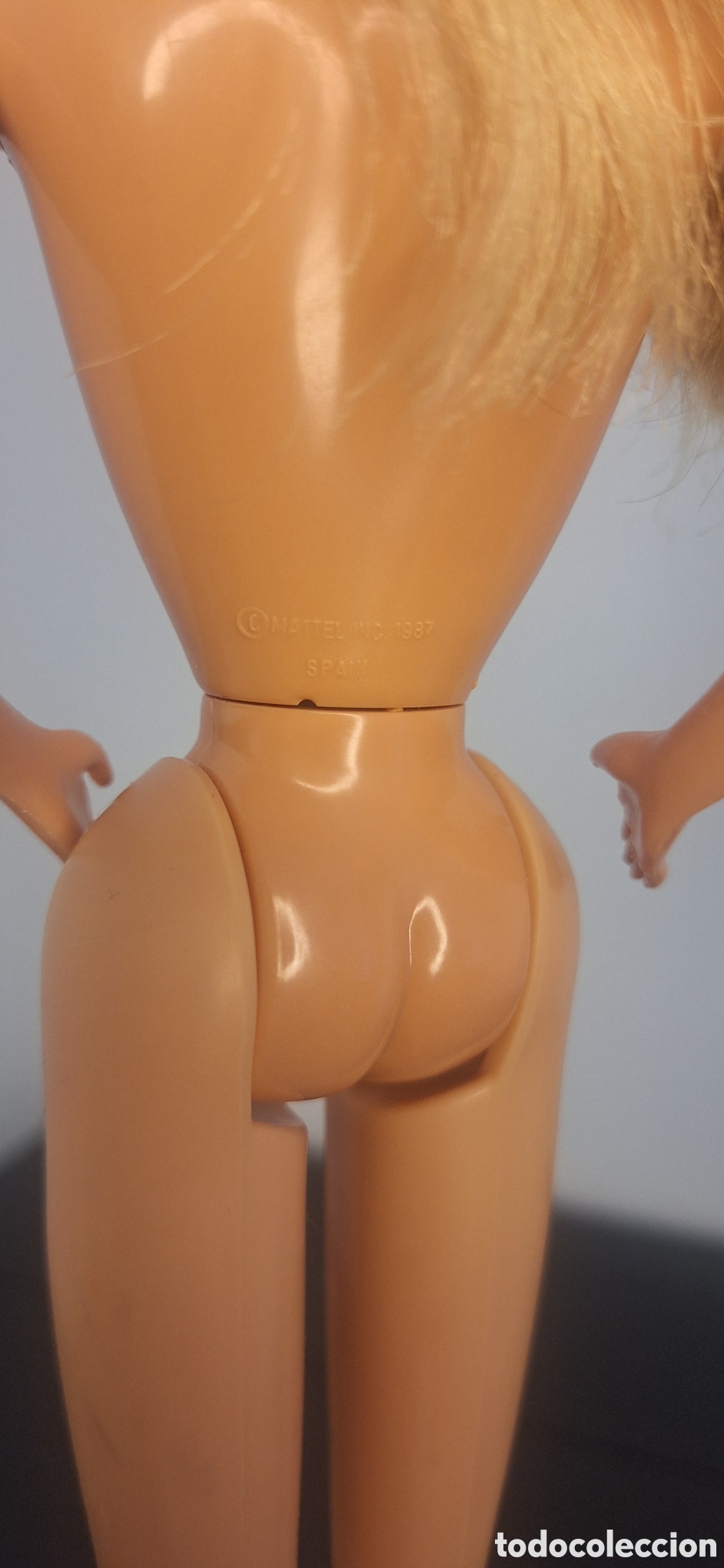 Barbie y Ken: Barbie Superstar 1989 spain - Foto 4