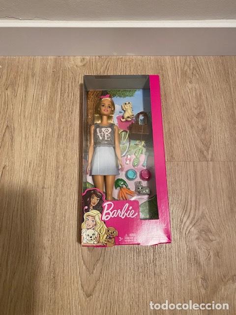 Barbie y Ken: Barbie mu&ntilde;eca de Mattel Love Pets - Foto 1