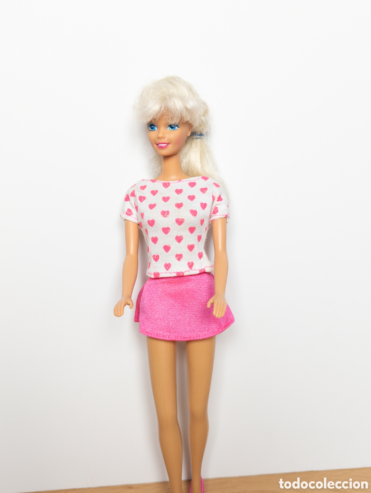 Barbie y Ken: Mu&ntilde;eca Barbie pretty hearts - Foto 2