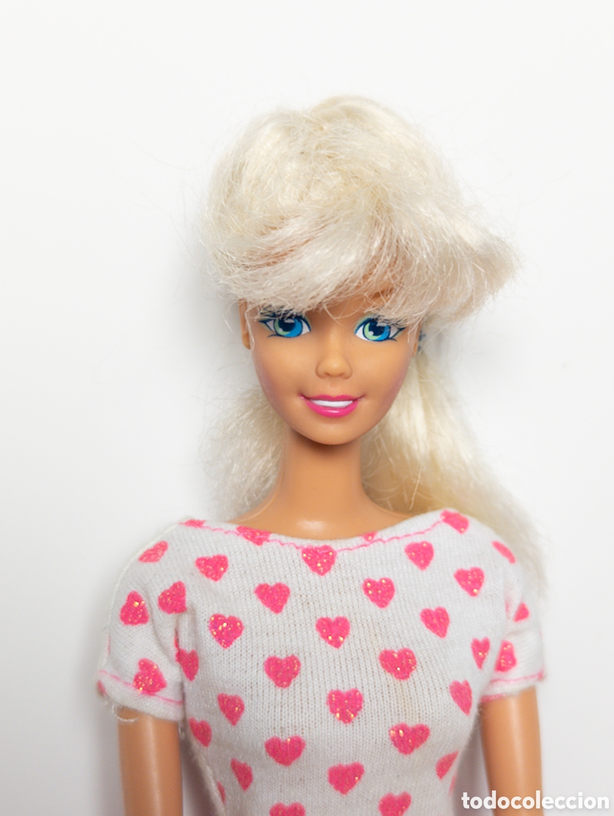 Barbie y Ken: Mu&ntilde;eca Barbie pretty hearts - Foto 3