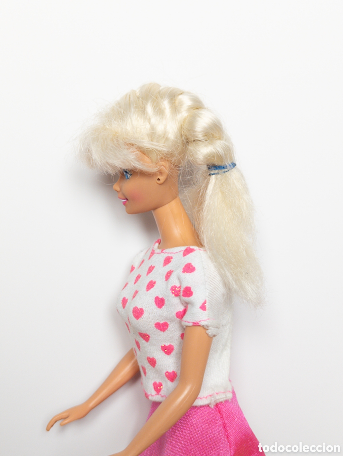 Barbie y Ken: Mu&ntilde;eca Barbie pretty hearts - Foto 4