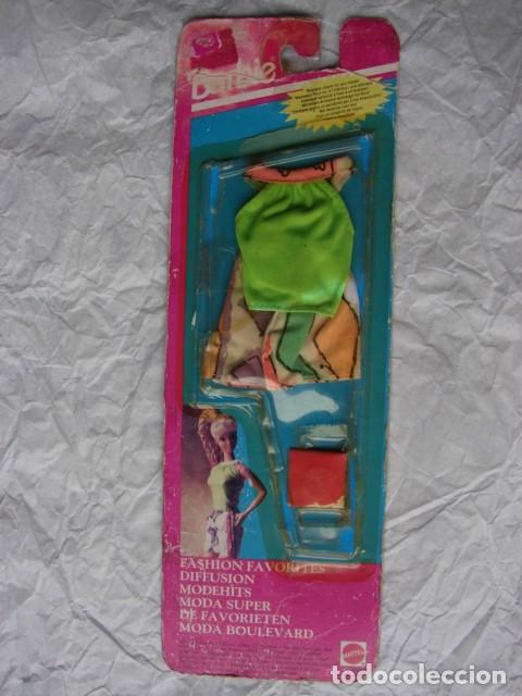 Barbie y Ken: CONJUNTO MODA BOULEVARD DE BARBIE - MATTEL - Foto 1