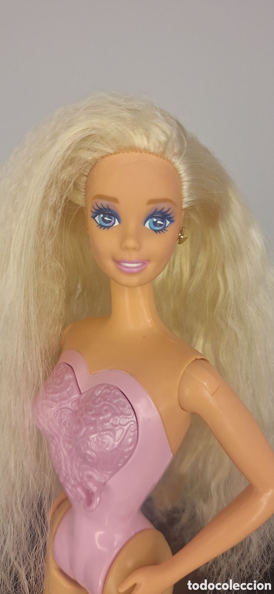 Barbie y Ken: Barbie Locket Surprise 1993 - Foto 2