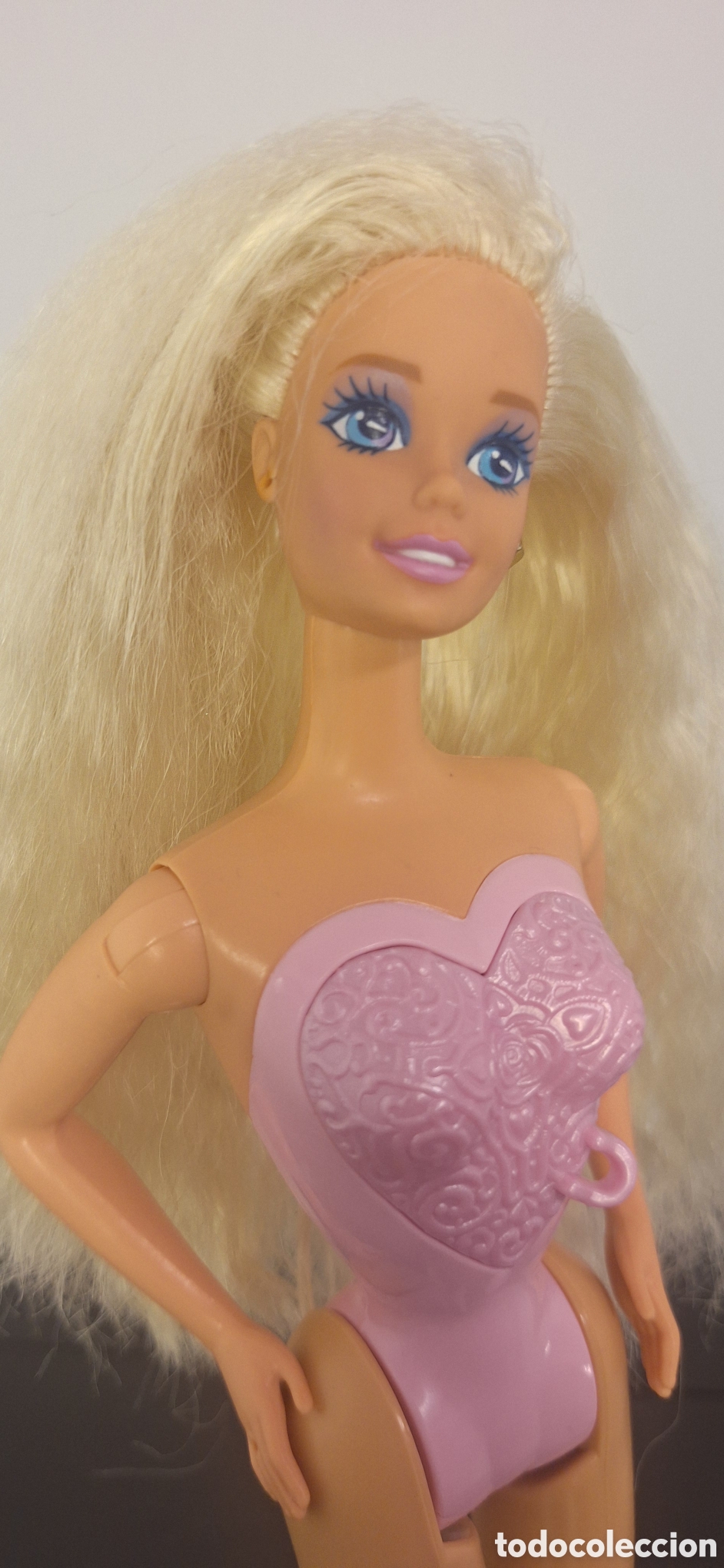 Barbie y Ken: Barbie Locket Surprise 1993 - Foto 4