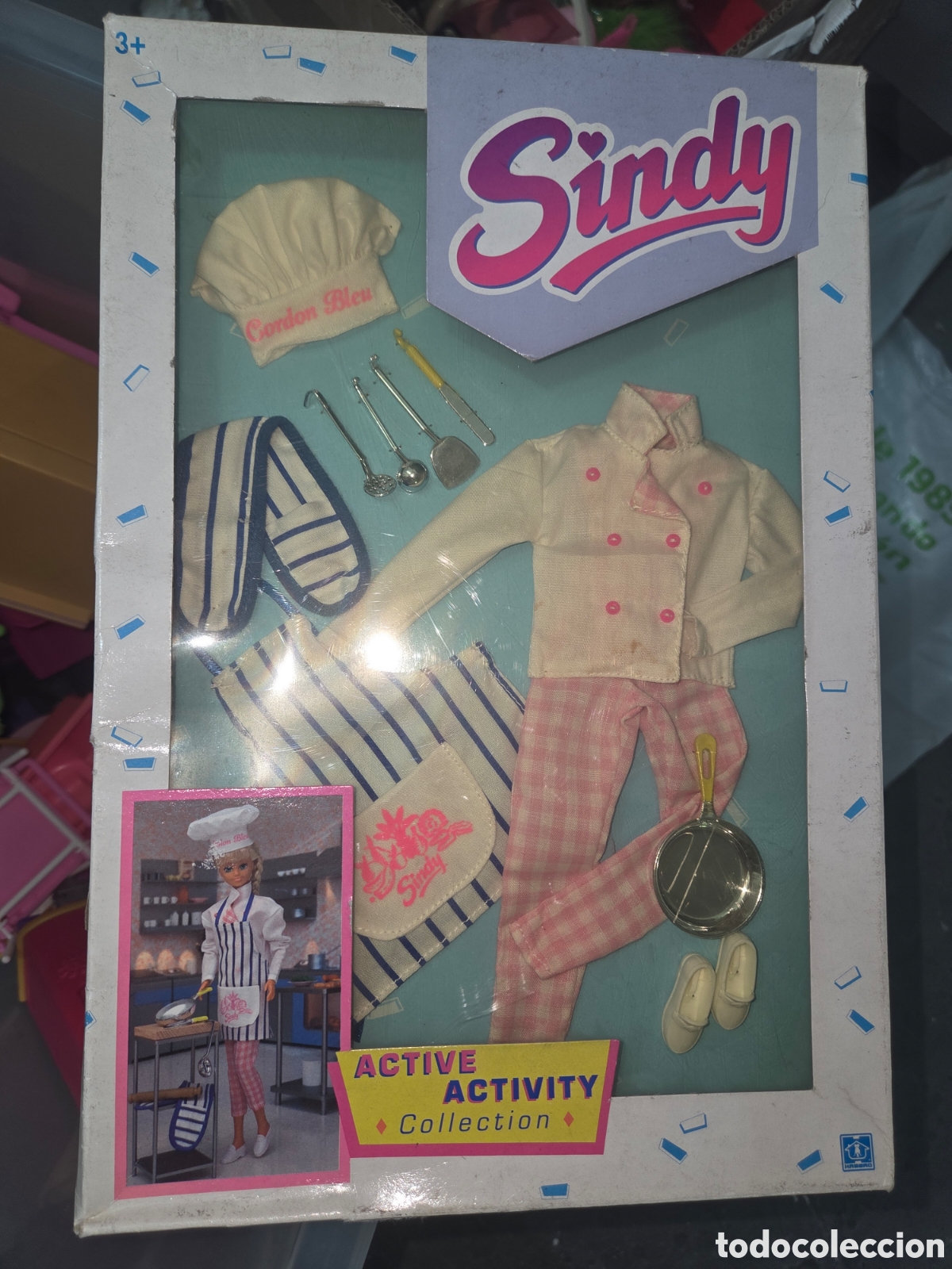 Barbie y Ken: Ropa sindy cocinera. Sindy hasbro - Foto 1