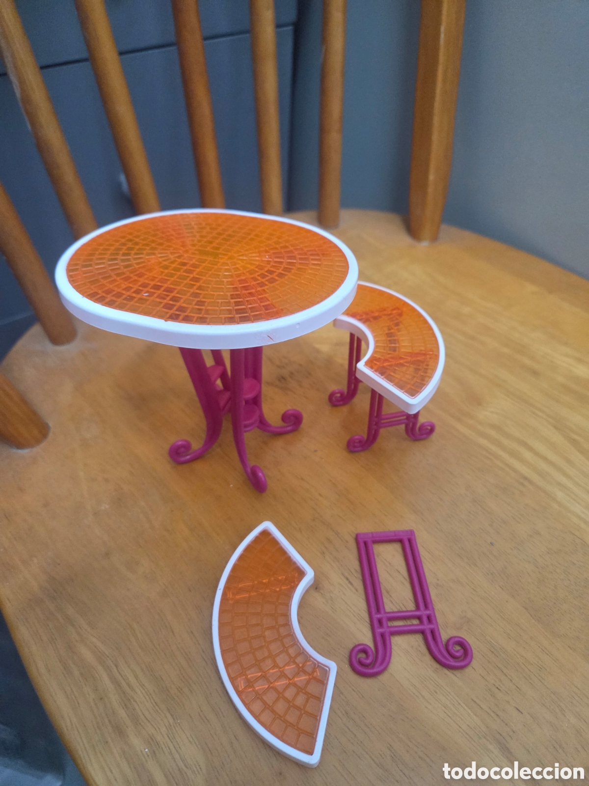 Barbie y Ken: Muebles juego terraza barbie - Foto 1