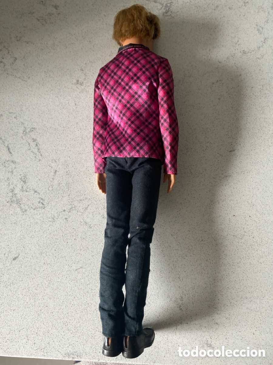 Barbie y Ken: Mu&ntilde;eco Ken marca Mattel - Foto 2