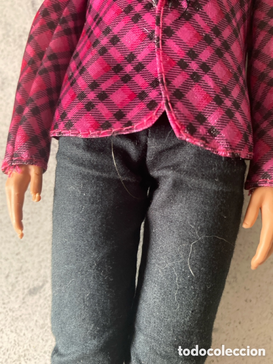 Barbie y Ken: Mu&ntilde;eco Ken marca Mattel - Foto 3