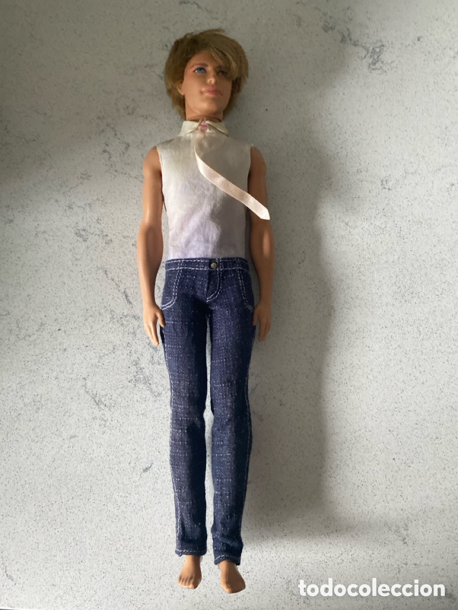 Barbie y Ken: Mu&ntilde;eco Ken Marca mattel - Foto 1
