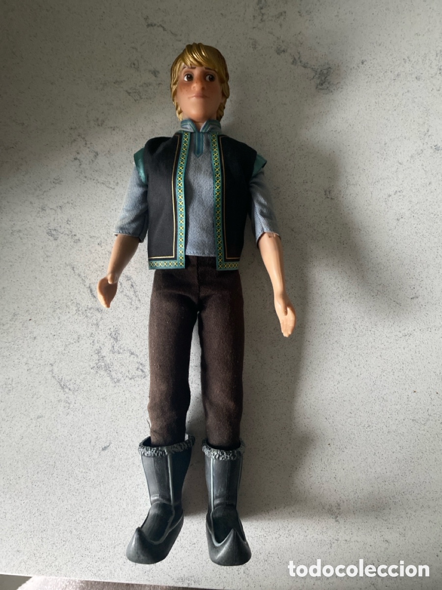 Barbie y Ken: Mu&ntilde;eco Kristoff marca disney - Foto 1