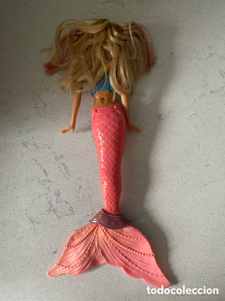 Barbie y Ken: Mu&ntilde;eca Sirena Dreamtopia marca mattel - Foto 2