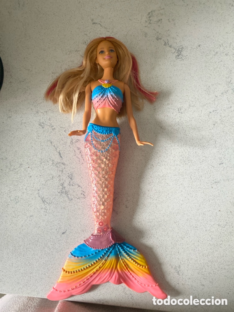 Barbie y Ken: Mu&ntilde;eca Sirena Dreamtopia marca mattel - Foto 1