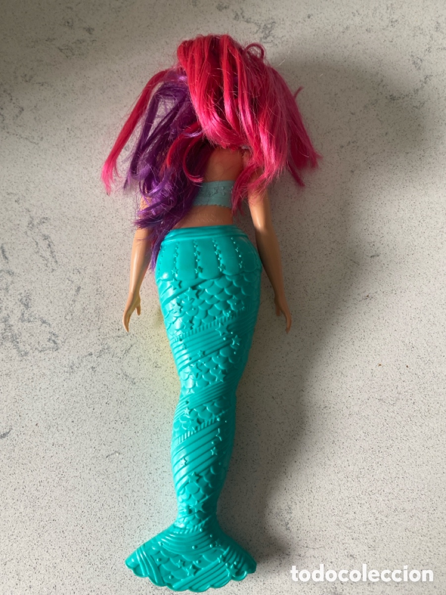 Barbie y Ken: Mu&ntilde;eca Sirena Dreamtopia marca mattel - Foto 2