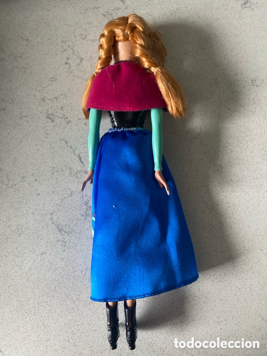 Barbie y Ken: Mu&ntilde;eca Frozen marca disney - Foto 2