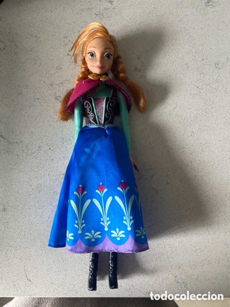 Barbie y Ken: Mu&ntilde;eca Frozen marca disney - Foto 1