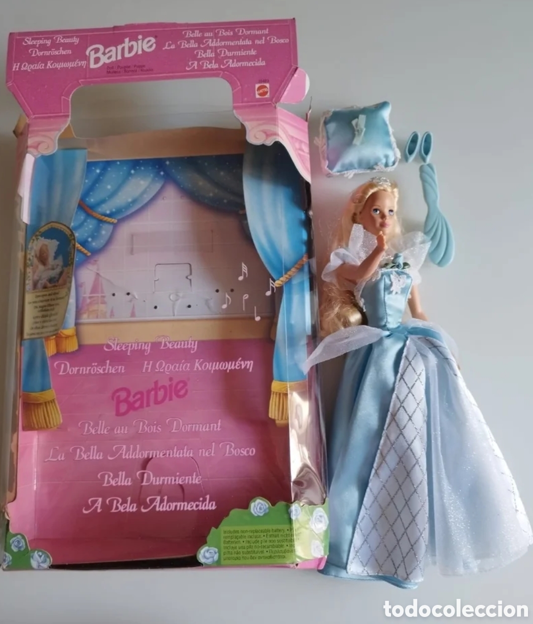 Barbie y Ken: Barbie Bella Durmiente 1998 - Foto 2