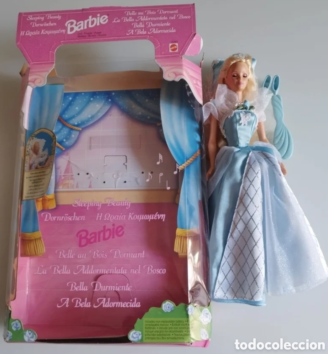 Barbie y Ken: Barbie Bella Durmiente 1998 - Foto 3