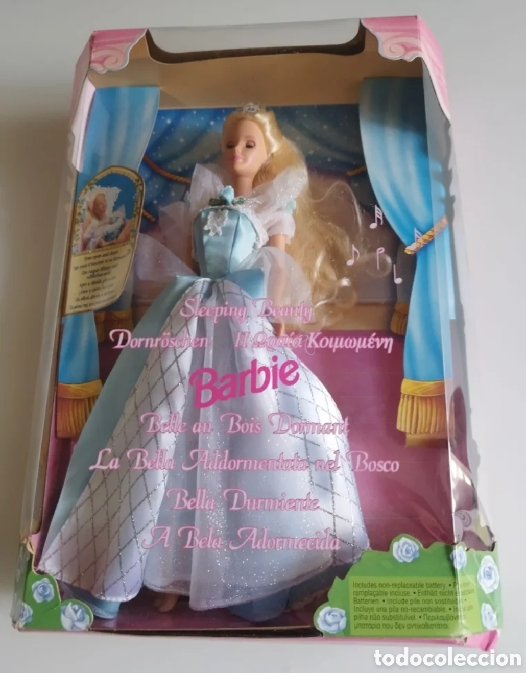 Barbie y Ken: Barbie Bella Durmiente 1998 - Foto 1
