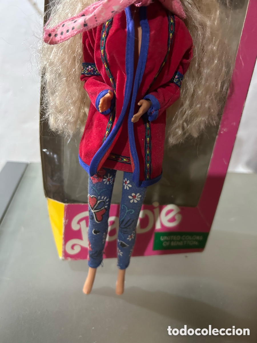 Barbie y Ken: Barbie benetton y caja - Foto 3