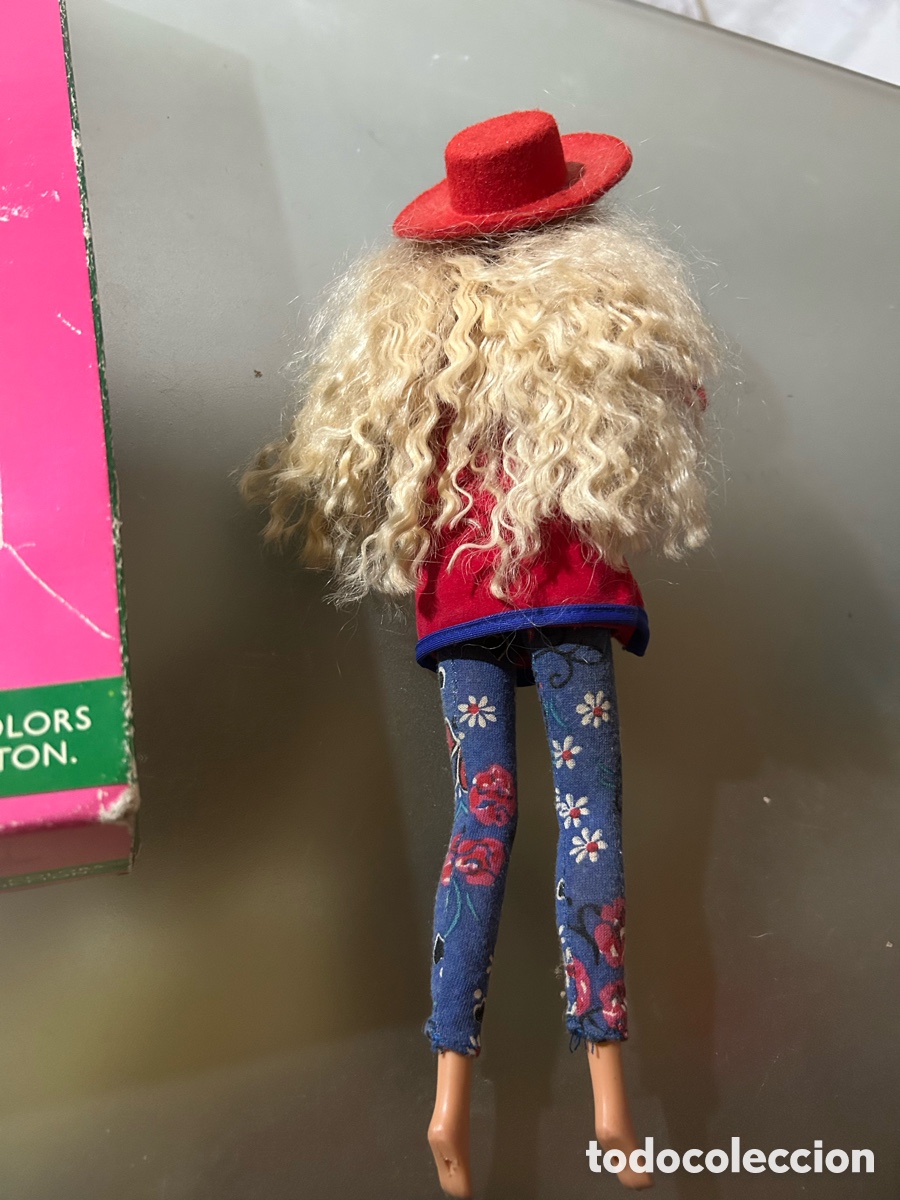 Barbie y Ken: Barbie benetton y caja - Foto 4