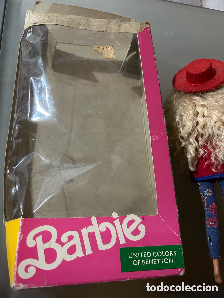 Barbie y Ken: Barbie benetton y caja - Foto 5