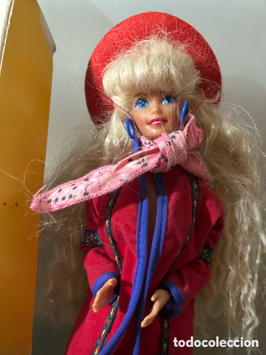 Barbie y Ken: Barbie benetton y caja - Foto 7