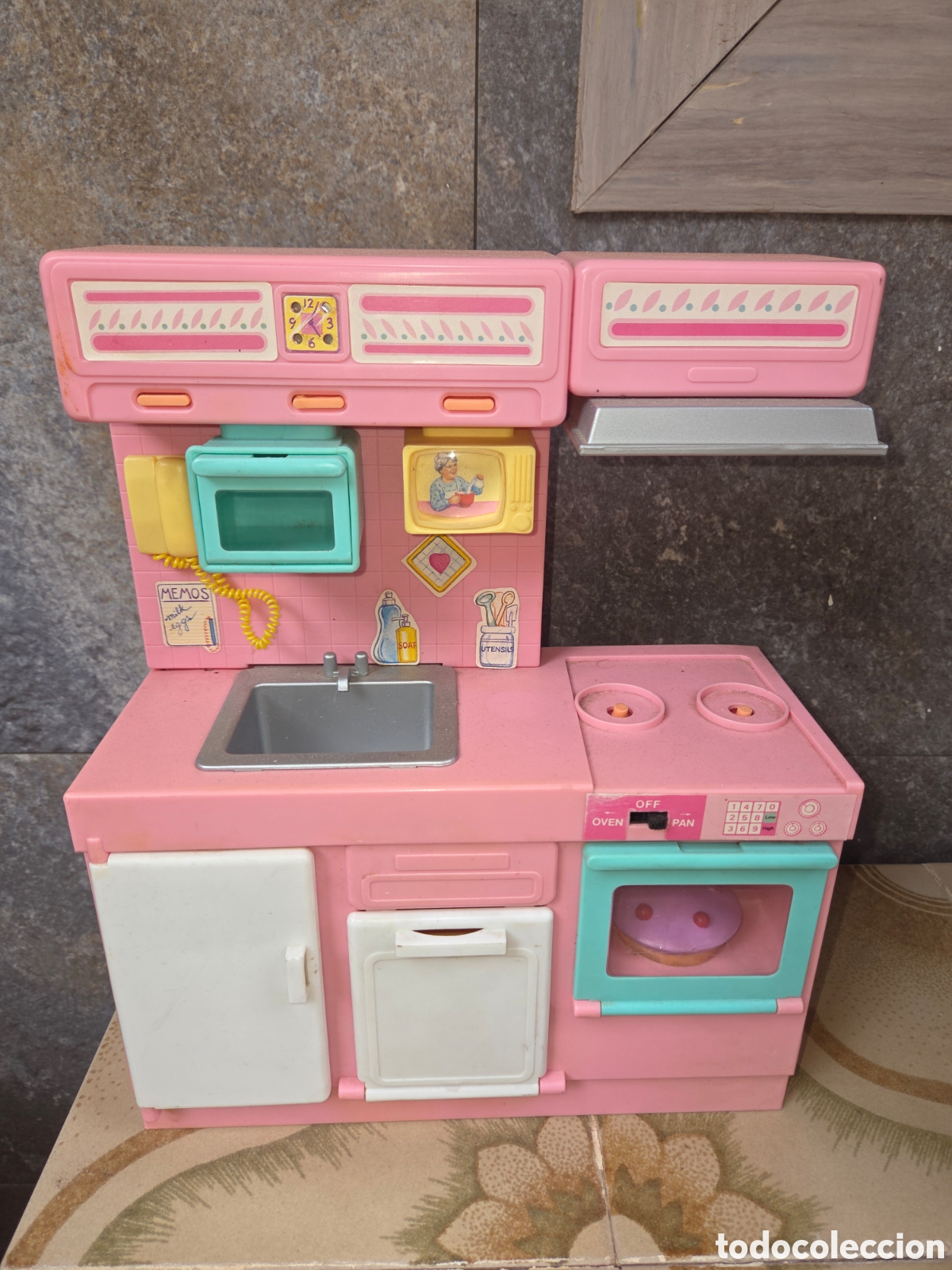 Barbie y Ken: Cocina de Sindy..hasbro - Foto 1