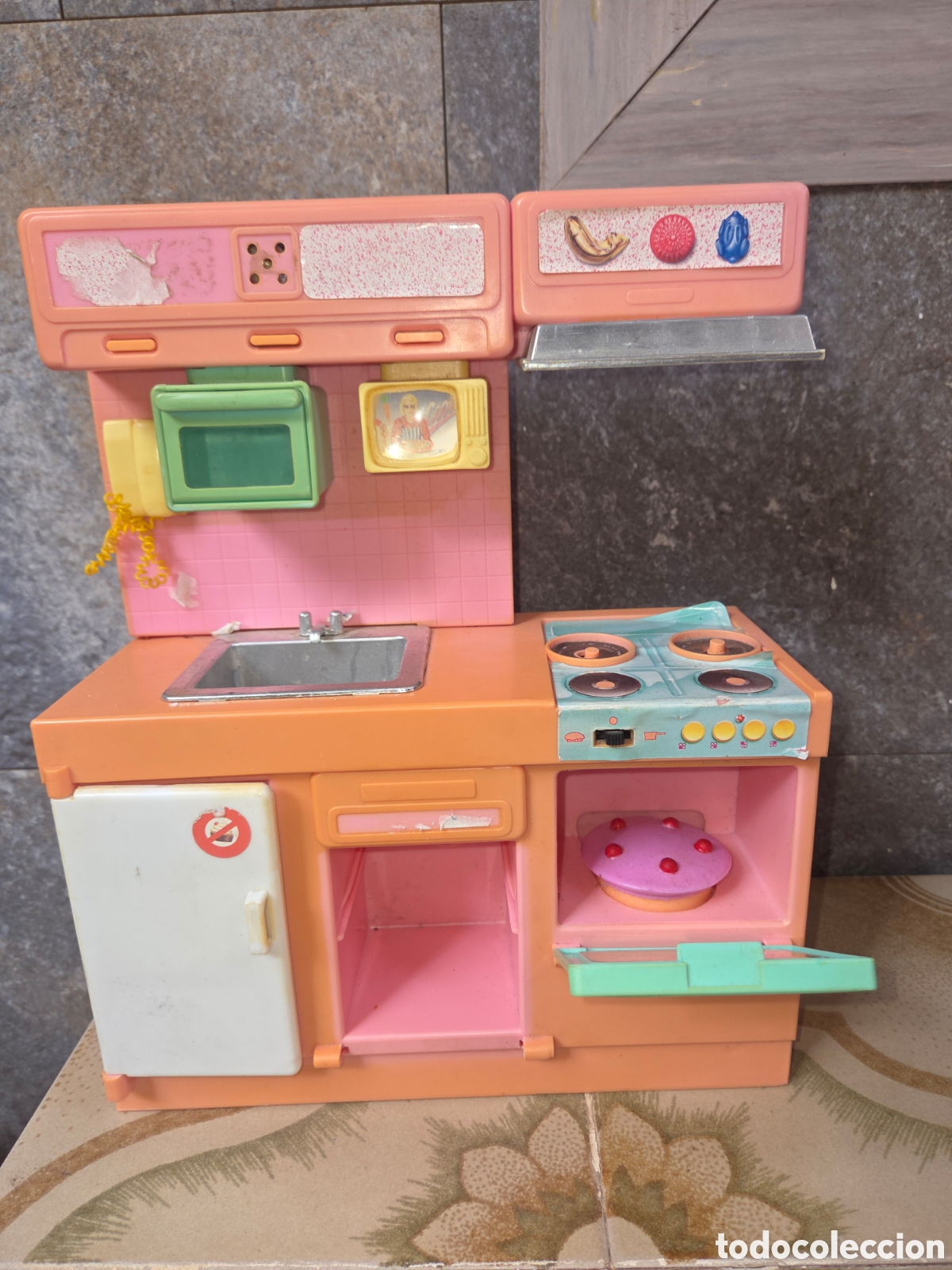 Barbie y Ken: Cocina sindy hasbro incompleta - Foto 1